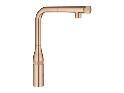 GROHE Essence SmartControl - Dřezová baterie s technologií SmartControl, kartáčovaný Warm Sunset 31615DL0