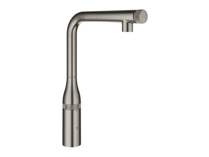 GROHE Essence SmartControl - Dřezová baterie s technologií SmartControl, kartáčovaný Hard Graphite 31615AL0