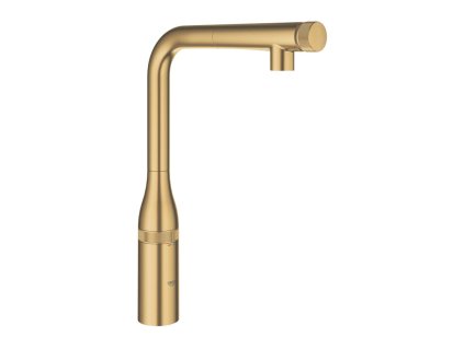 GROHE Essence SmartControl - Dřezová baterie s technologií SmartControl, kartáčovaný Cool Sunrise 31615GN0