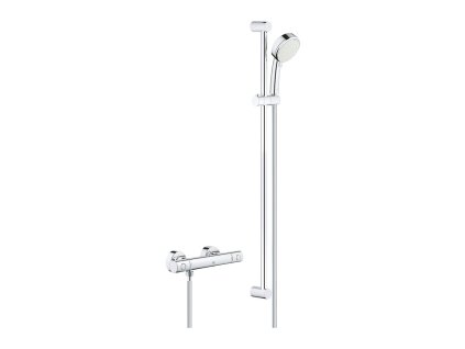 GROHE Grohtherm 800 Cosmopolitan - Termostatický sprchový set 1/2", Chrom 34769000