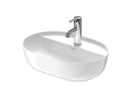 Duravit Luv - Umyvadlová mísa 500x350 mm, bílá 0380500000