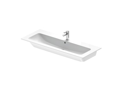Duravit ME by Starck - Umyvadlo do nábytku 1230x490 mm, bílá 2361120000