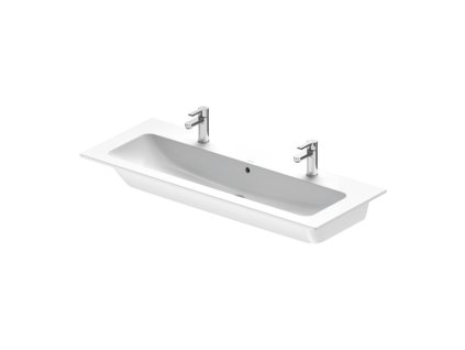 Duravit ME by Starck - Umyvadlo do nábytku 1230x490 mm, bílá 2361120024