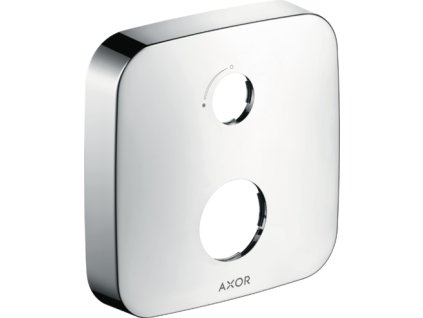 AXOR Prodlužovací rozeta softsquare, dva otvory, šipka, chrom 14974000