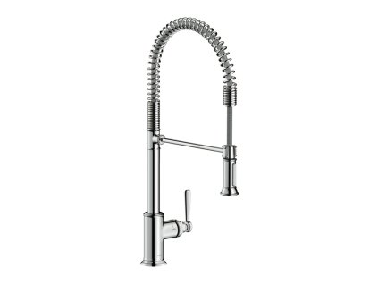 AXOR Montreux Páková kuchyňská baterie 210 Semi-Pro, vzhled nerezu 16582800