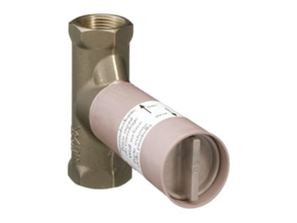 AXOR Základní těleso 40 l/min pro podomítkovou instalaci uzavíracího ventilu, keramika, 16974180
