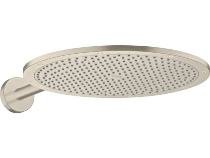 AXOR ShowerSolutions Horní sprcha 350 1jet se sprchovým ramenem, kartáčovaný nikl 26034820