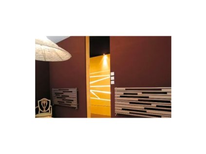 Cordivari Stradivari - Radiátor 660x2100 mm, horizontal, leštěná nerez 3620760450004