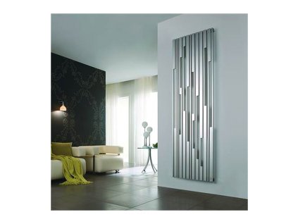 Cordivari Stradivari - Radiátor 1150x420 mm, vertical, leštěná nerez 3620760450005