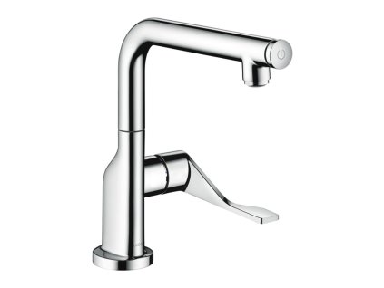 AXOR Citterio Páková kuchyňská baterie Select 230 s otočným výtokem, chrom 39860000
