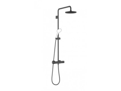 Dornbracht - Sprchový systém s termostatickou baterií, černá matná 34459979-33