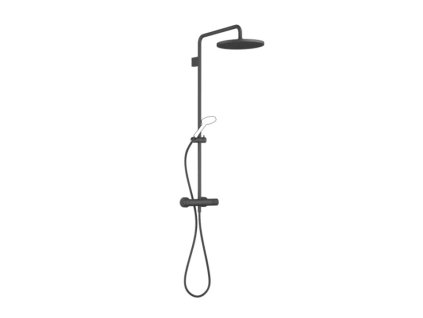 Dornbracht - Sprchový systém s termostatickou baterií, černá matná 34460979-33