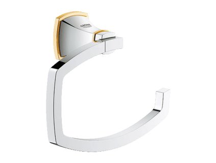 GROHE Grandera - Držák toaletního papíru, chrom / zlatá 40625IG0