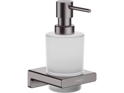 Hansgrohe AddStoris Dávkovač tekutého mýdla, kartáčovaný černý chrom 41745340
