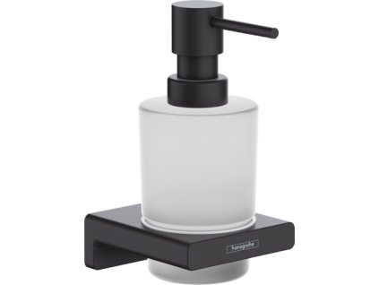 Hansgrohe AddStoris Dávkovač tekutého mýdla, matná černá 41745670