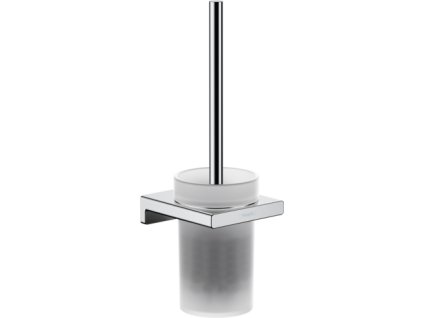 Hansgrohe AddStoris WC kartáč s držákem nástěnný, chrom 41752000