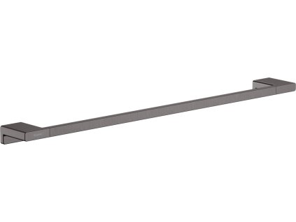 Hansgrohe AddStoris Držák na osušku, kartáčovaný černý chrom 41747340