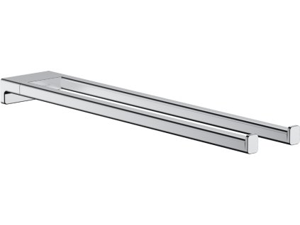 Hansgrohe AddStoris Věšák na ručník dvouramenný, chrom 41770000