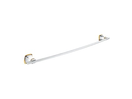 GROHE Grandera - Držák na osušky, chrom / zlatá 40629IG0