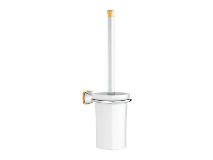 GROHE Grandera - Souprava na čištění toalety, chrom / zlatá 40632IG0