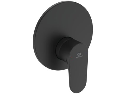 Ideal Standard Cerafine O - Sprchová baterie pod omítku s podomítkovým tělesem, černá matná A7192XG