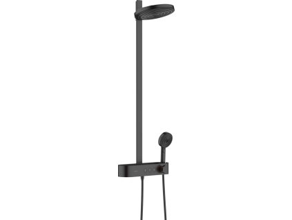 Hansgrohe Pulsify S Showerpipe 260 2jet se ShowerTablet Select 400, matná černá 24240670