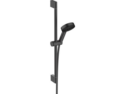 Hansgrohe Pulsify Select S Sprchová sada 105 3jet Relaxation se sprchovou tyčí 65 cm, matná černá 24160670