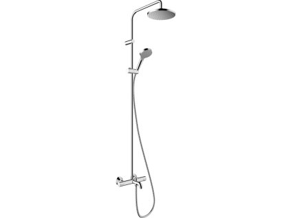 Hansgrohe Vernis Blend Showerpipe 200 1jet s vanovým termostatem, chrom 26274000