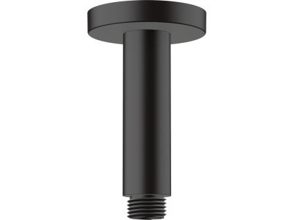Hansgrohe Vernis Blend Přívod od stropu 10 cm, matná černá 27804670