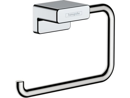 Hansgrohe AddStoris Držák na toaletní papír bez krytky, chrom 41771000
