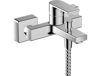 Hansgrohe Vernis Shape Páková vanová baterie na stěnu, chrom 71450000