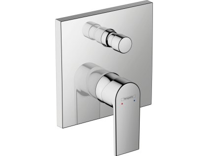 Hansgrohe Vernis Shape Páková vanová baterie pod omítku, chrom 71468000