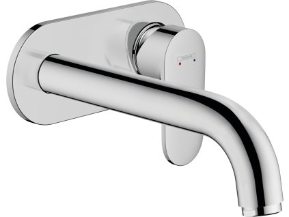 Hansgrohe Vernis Blend Páková umyvadlová baterie pod omítku, pro montáž na stěnu s výtokem 20,7 cm, chrom 71576000