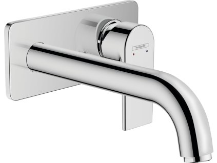 Hansgrohe Vernis Shape Páková umyvadlová baterie pod omítku, pro montáž na stěnu s výtokem 20,7 cm, chrom 71578000