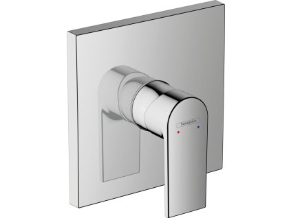 Hansgrohe Vernis Shape Páková sprchová baterie pod omítku, chrom 71668000