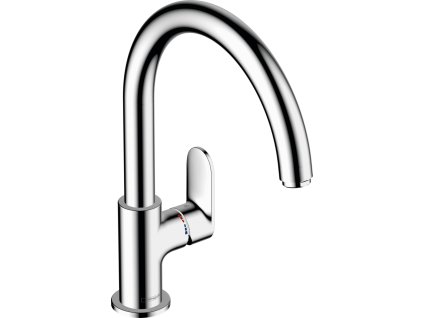 Hansgrohe Vernis Blend M35 Páková kuchyňská baterie 210 s otočným výtokem, chrom 71870000