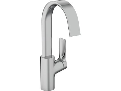 Hansgrohe Vivenis páková umyvadlová baterie 210 s otočným výtokem a odtokovou soupravou s táhlem, chrom 75030000