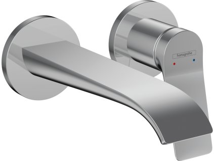 Hansgrohe Vivenis Páková umyvadlová baterie pod omítku, pro montáž na stěnu s výtokem 19,2 cm, chrom 75050000