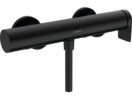 Hansgrohe Vivenis Páková sprchová baterie na stěnu, matná černá 75620670