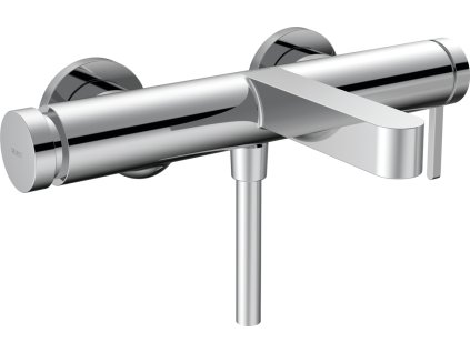 Hansgrohe Finoris Páková vanová baterie na stěnu, chrom 76420000