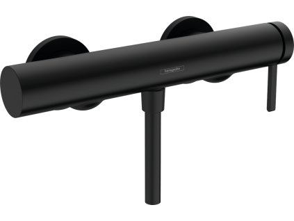 Hansgrohe Finoris Páková sprchová baterie na stěnu, matná černá 76620670