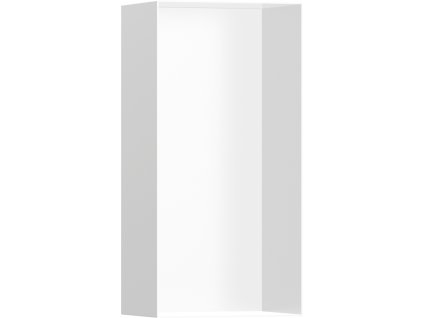 Hansgrohe XtraStoris Minimalistic Výklenek do stěny bez rámu 300/150/100, matná bílá 56070700