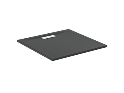 Ideal Standard UltraFlat New - Akrylátová sprchová vanička 900x900 mm, černá matná T4467V3