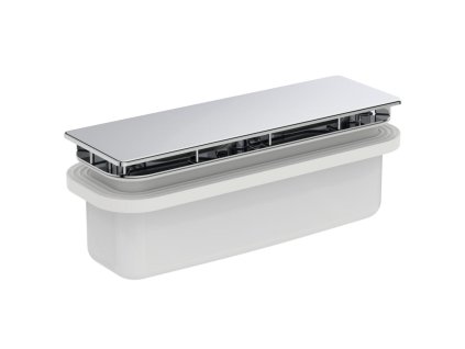 Ideal Standard UltraFlat New - Sifon k vaničce, krytka odpadu, chrom T4493AA