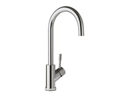 Villeroy & Boch Umbrella - Dřezová baterie stojánková, otočné rameno, lesklá nerez 925300LE
