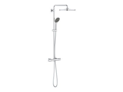 GROHE Vitalio Joy System 310 - Sprchový systém s termostatem na zeď, Chrom 26400001
