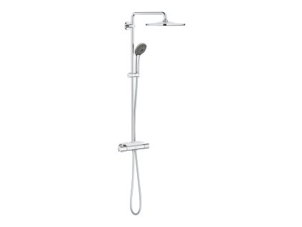 GROHE Vitalio Joy System 310 - Sprchový systém s termostatem na zeď, Chrom 26401001