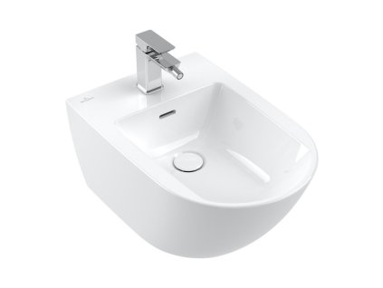 Villeroy & Boch Subway 3.0 - Bidet závěsný 375x560 mm, alpská bílá 44700001