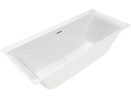 Villeroy & Boch - Krytka přepadu, černá matná U90958033