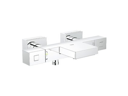 GROHE Grohtherm Cube - Termostatická vanová baterie, DN 15, Chrom 34497000
